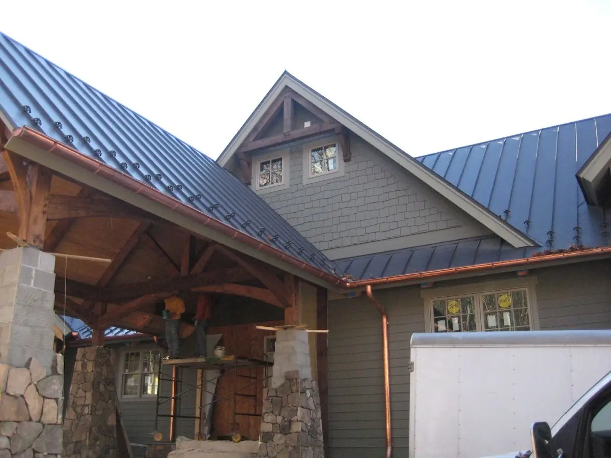 Craftsman Roofing team delivering quality roofing work in Newtown Square